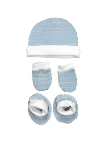 10470 BLUE GIFT BOX 3 PCS BRAND GAMBERRITOS