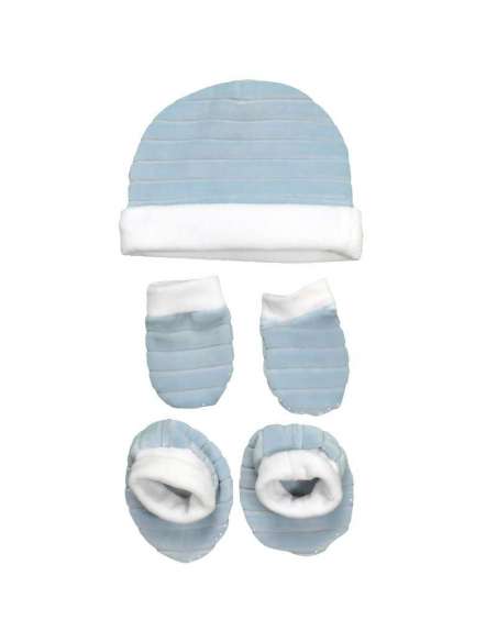 10470 BLUE GIFT BOX 3 PCS BRAND GAMBERRITOS