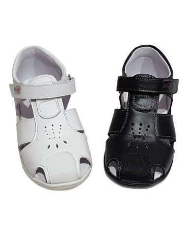 BOYS SANDALS IN LEATHER 4800