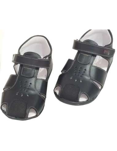 BOYS SANDALS IN LEATHER 4800