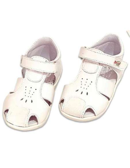 SANDALIA DE NIÑO EN PIEL CON REFUREZO BAMBI 4800