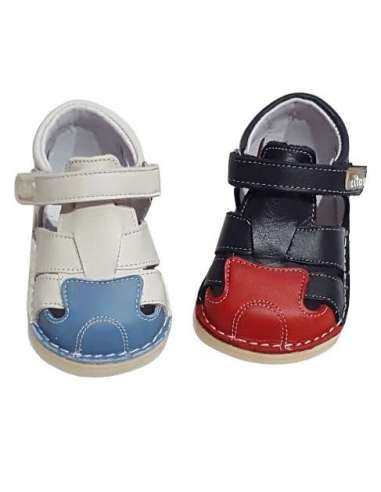 BOYS SANDALS IN LEATHER CITOS 2107