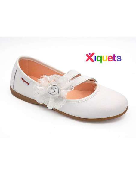 Bailarina Flor & Tul Comunión Xiquets 73128 blanco