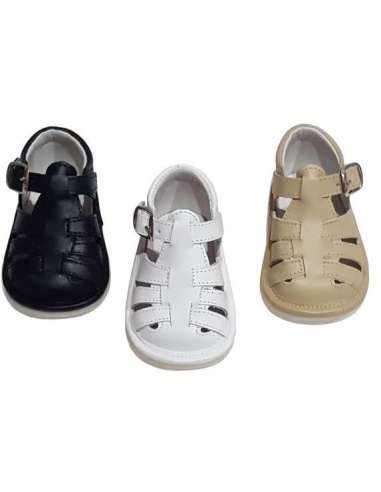 BOYS SANDALS IN LEATHER CITOS 3210