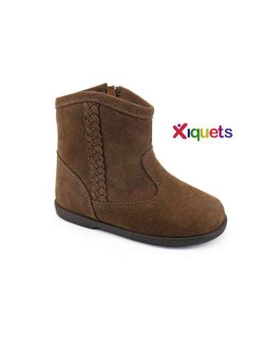 Boots in suede Xiquets 43801 vison