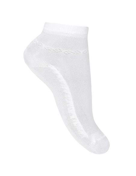 27124 CEREMONY TRANSPARENT SOCKS WITH MINI CENEFA  BRAND CONDOR