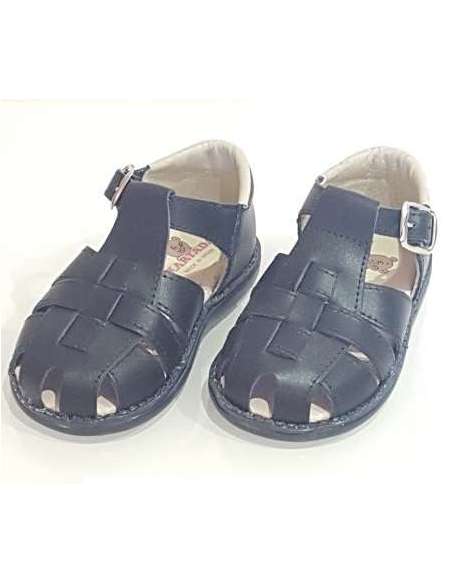 SANDALIA DE NIÑO EN PIEL KARTADA 1190