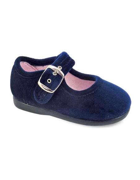 Slipper Mercedita Michu 1060 Navy