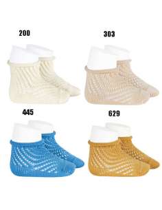 25084 CALCETINES CORTOS DE PERLE  MARCA CONDOR