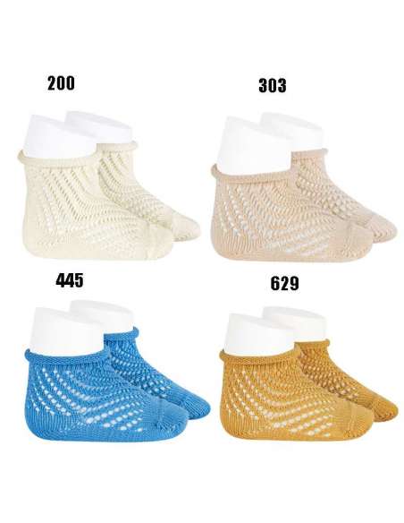 25084 CALCETINES CORTOS DE PERLE  MARCA CONDOR