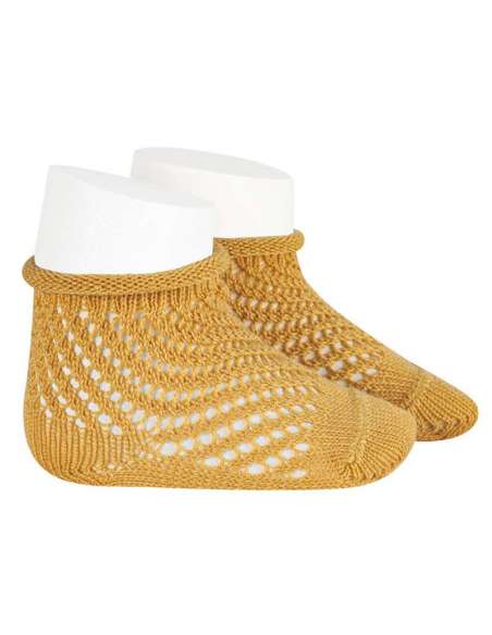 25084 CALCETINES CORTOS DE PERLE  MARCA CONDOR