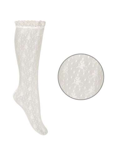 45022 CEREMONY SOCKS WITH LACE BRAND CONDOR