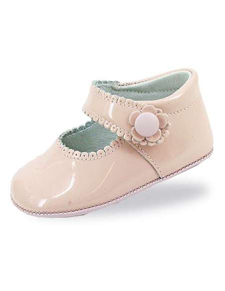 PRAM SHOES IN PATENT ALADINO 611 PINK