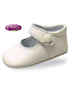 PEUQUE DE BEBÉ EN PIEL ALADINO 611 BEIG