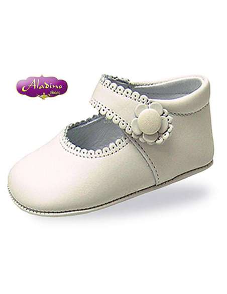 PEUQUE DE BEBÉ EN PIEL ALADINO 611 BEIG