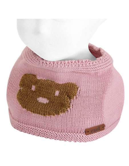 50418010 ROSA PALO CUELLO BEBE CARA OSITO MARCA CONDOR