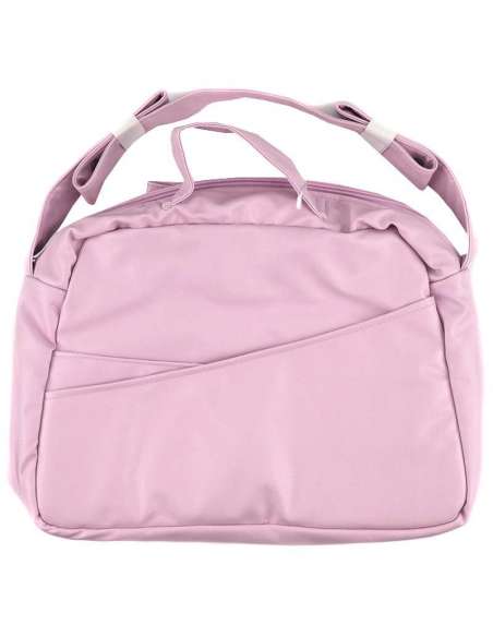 10452 PINK MATERNAL IMITATION LEATHER BAG BRAND GAMBERRITOS