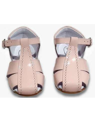 GIRLS SANDALS IN PATENT 4985 PINK