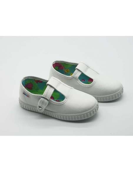 Canvas T-Bar Javer 61 white