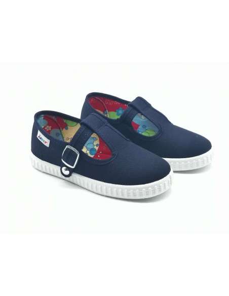 Canvas T-Bar Javer 61 navy