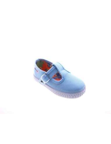 Canvas T-Bar Javer 61 baby blue
