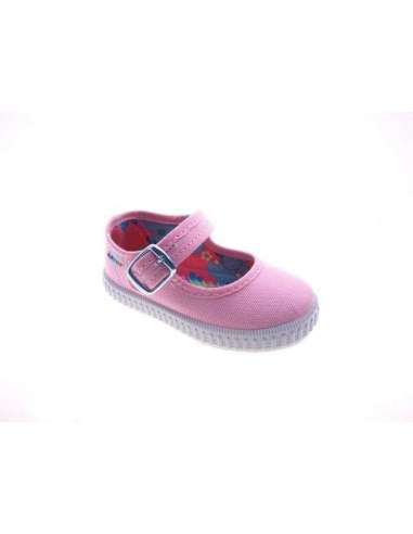 Canvas Mary Janes Javer 62 pink