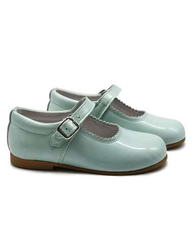 Mary Janes in patent leather Cocoboxi 6270 mint