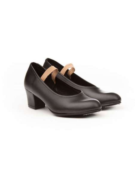 Zapato Flamenca PROFESIONAL AngelitoS 303