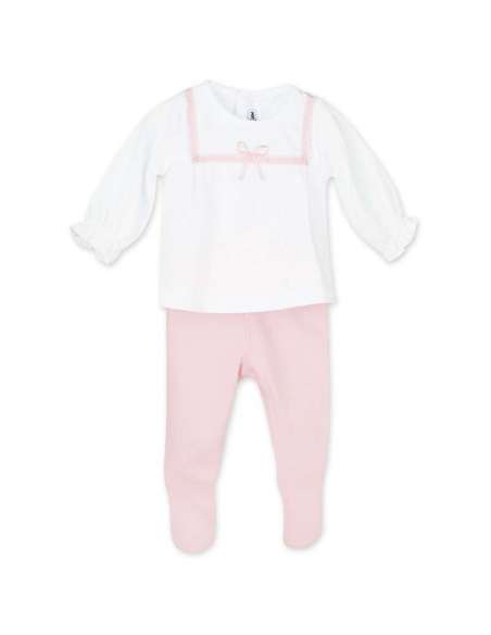 17472 ROSA CONJUNTO POLAINA  CRETA MARCA CALAMARO