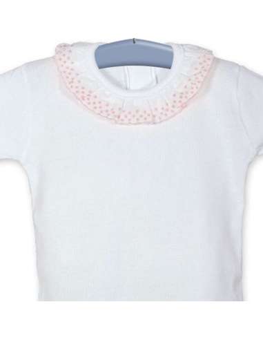 19010 WHITE/ PINK BODY  BRAND CALAMARO