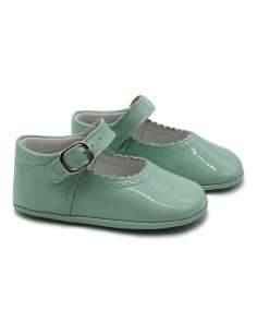 PEUQUE DE BEBÉ EN CHAROL 712C MENTA