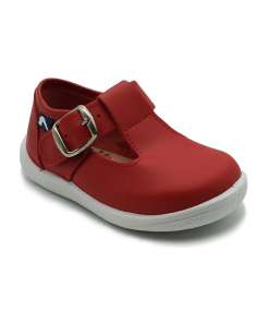 T-BARS IN LEATHER 8056