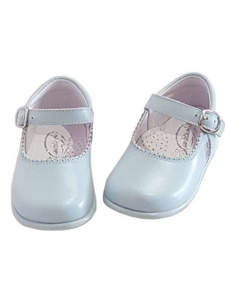 Mercedes en piel Bambi celeste 457