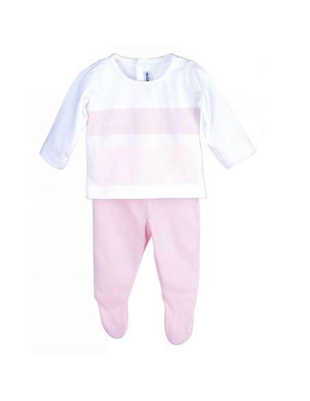 17574 PINK BABY SETS  BRAND CALAMARO
