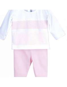 17574 PINK BABY SETS  BRAND CALAMARO 2
