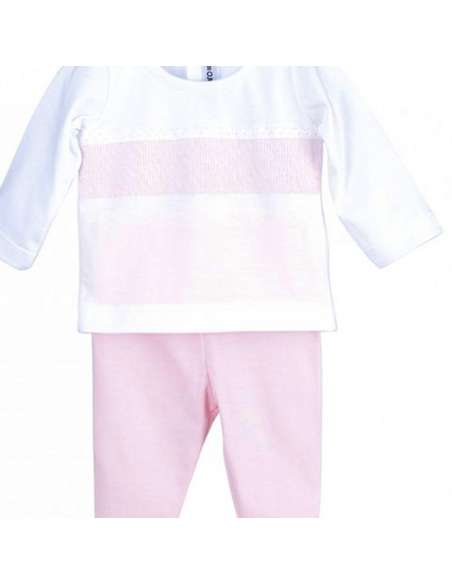 17574 ROSA CONJUNTO POLAINA   MARCA CALAMARO