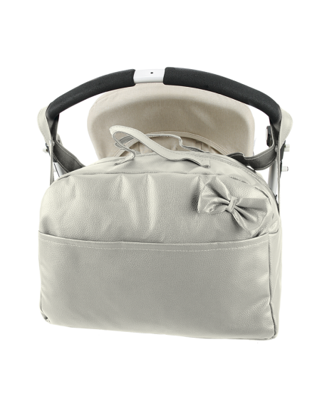 171007215C GREY  BABY-BAG IN POLIPIEL