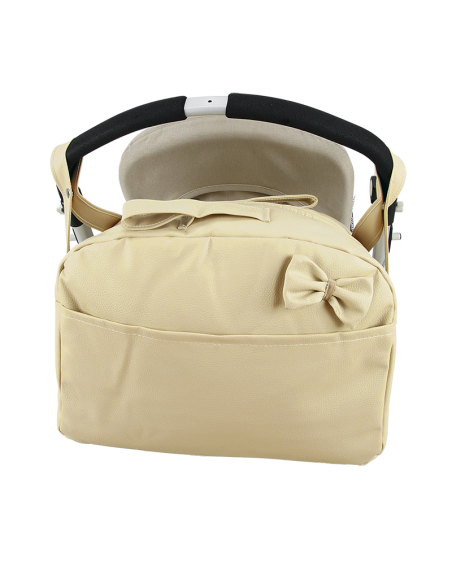 171007215C BEIGE  BABY-BAG IN POLIPIEL