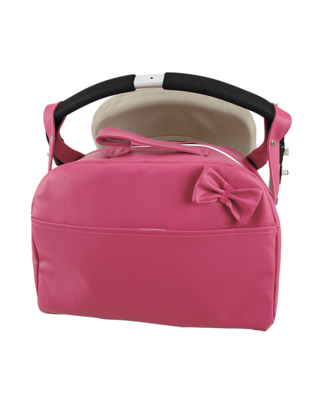 171007215C FUXIA  BOLSO DE POLIPIEL DE BEBÉ