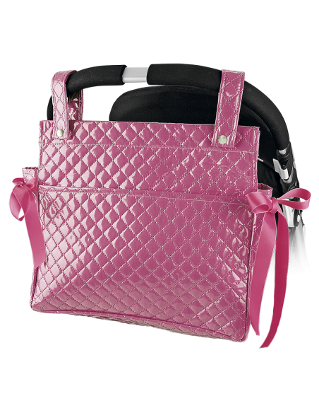 161000700C FUXIA BABY-BAG IN POLIPIEL