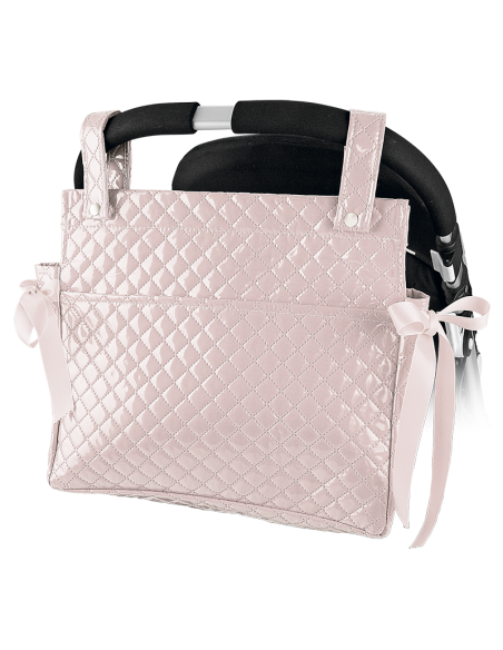 161000700C PINK  BABY-BAG IN POLIPIEL
