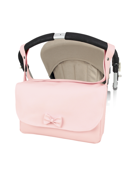 161107222C PINK BABY-BAG IN POLIPIEL