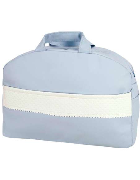 191172441C CELESTE BOLSO DE POLIPIEL DE BEBÉ