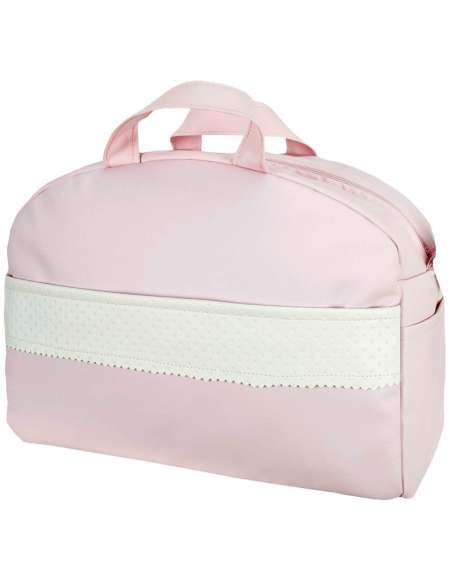 191172441C PINK  BABY-BAG IN POLIPIEL