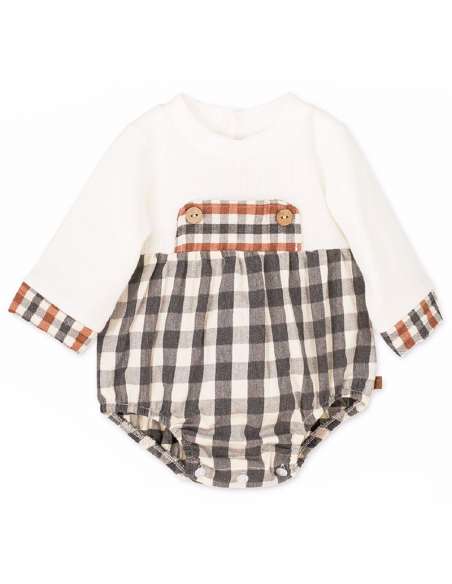 32324  BABY ROMPER  MAB BRAND CALAMARO