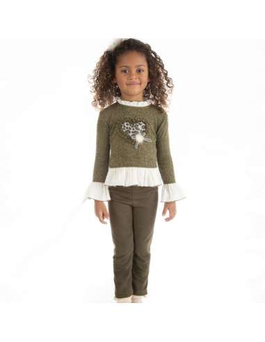 204106865C GIRLS PANTS AND SWEATER SET BRAND ALBER