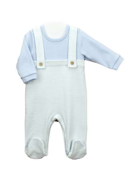 B12173 CELESTE PELELE BEBE  MARCA BABIDU