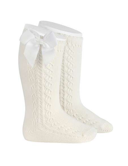 25992 NATA  HIGH SOCKS WITH BOW BRAND CONDOR