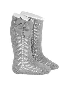 25992 ALUMINIO  HIGH SOCKS WITH BOW BRAND CONDOR