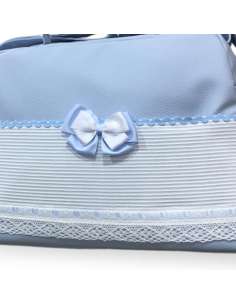 NEREA AZUL  BOLSO DE POLIPIEL DE BEBÉ 2